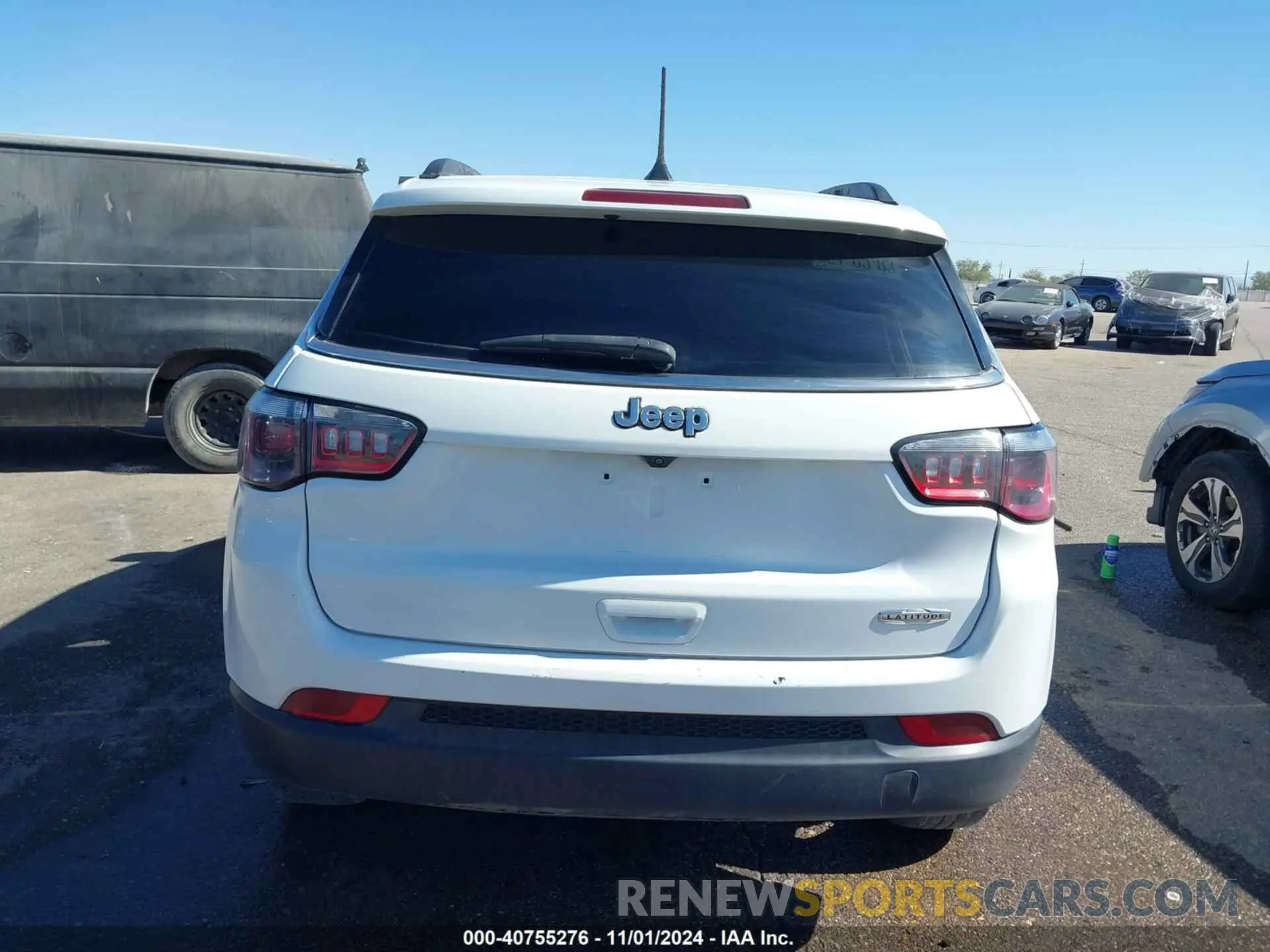 16 fotografías del automóvil dañado 3C4NJCBB3NT202358 JEEP COMPASS 2022