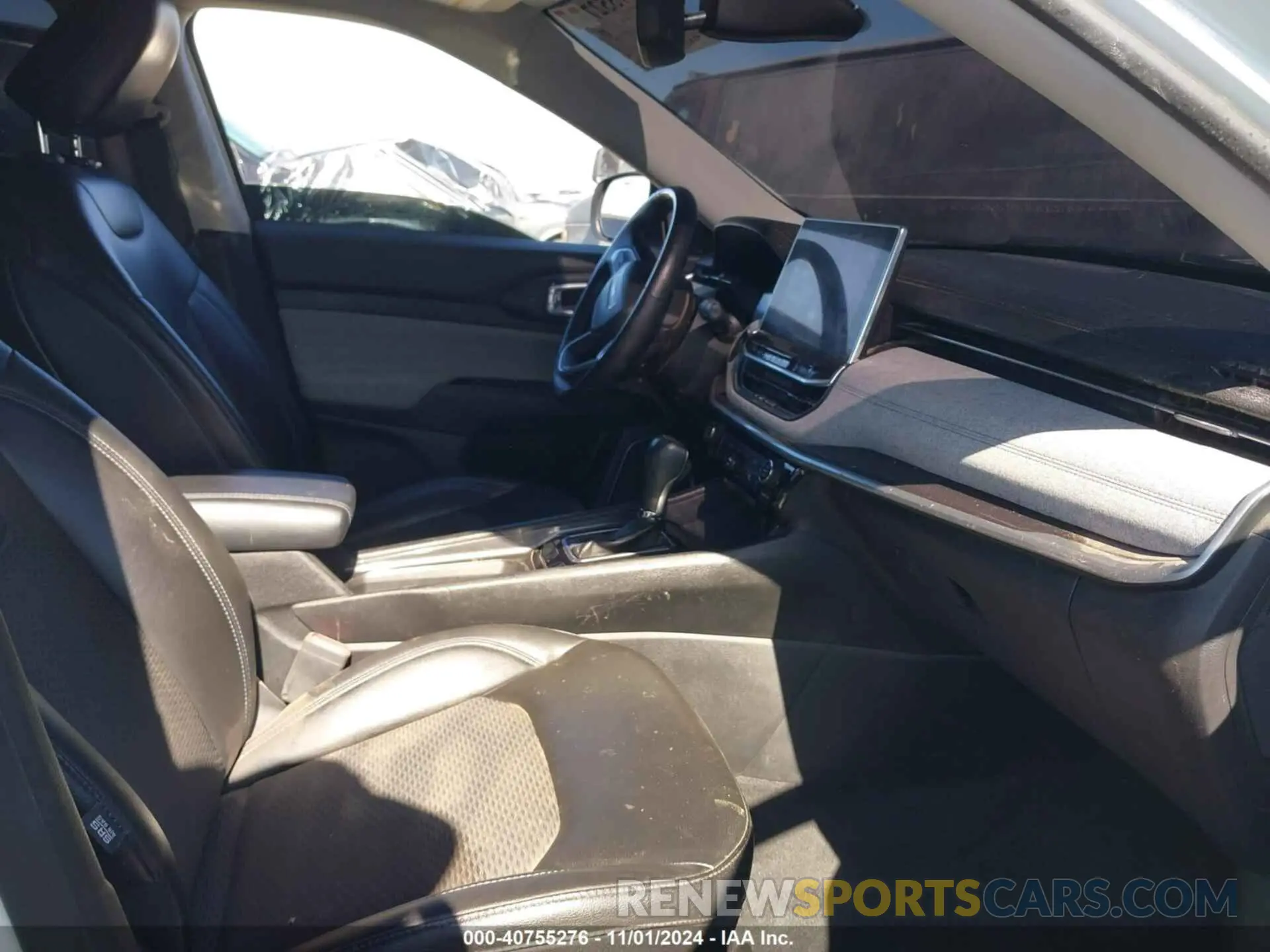 5 fotografías del automóvil dañado 3C4NJCBB3NT202358 JEEP COMPASS 2022
