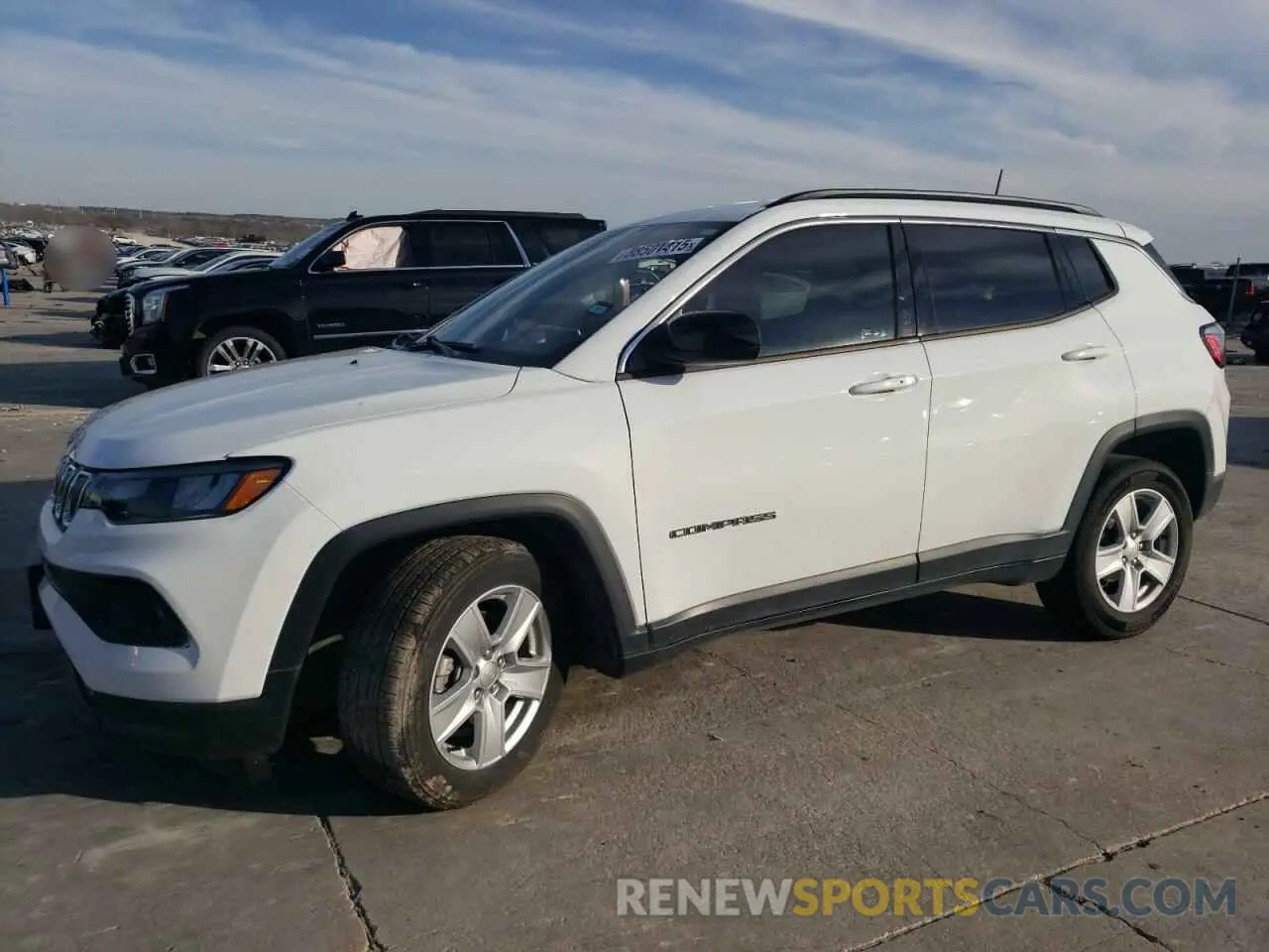 1 fotografías del automóvil dañado 3C4NJCBB3NT205261 JEEP COMPASS 2022