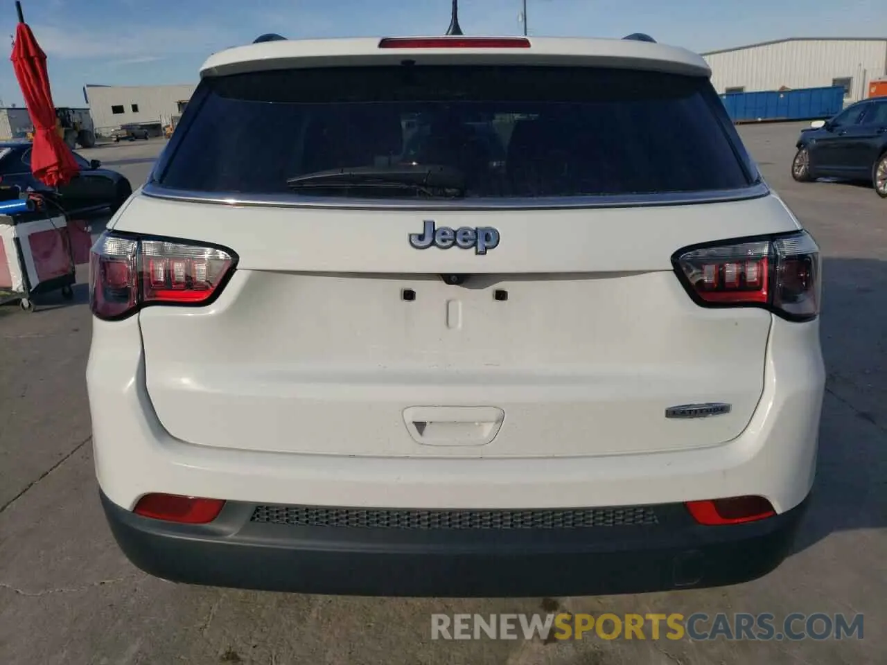 6 fotografías del automóvil dañado 3C4NJCBB3NT205261 JEEP COMPASS 2022