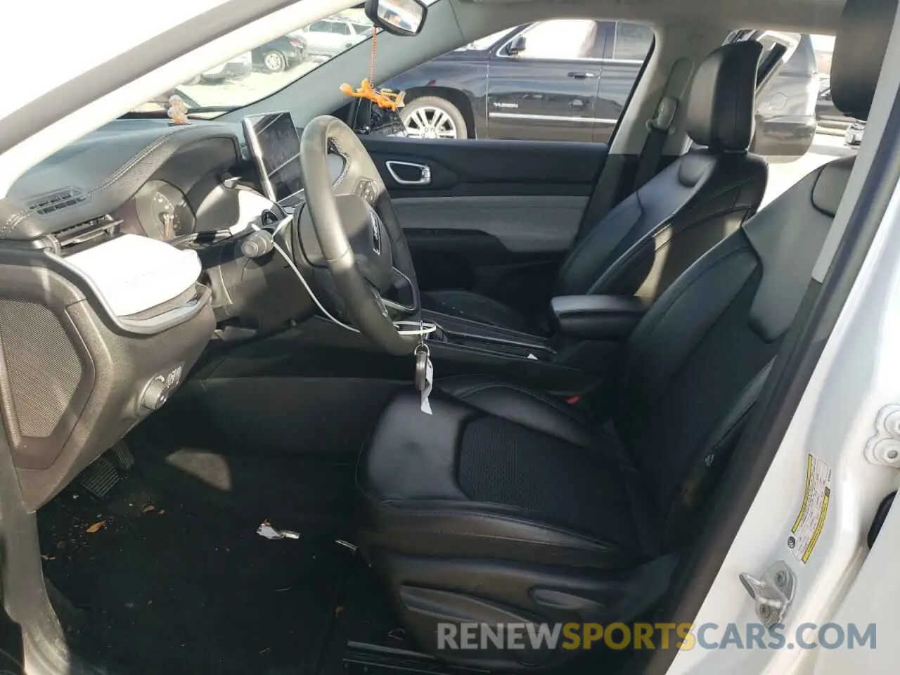 7 fotografías del automóvil dañado 3C4NJCBB3NT205261 JEEP COMPASS 2022