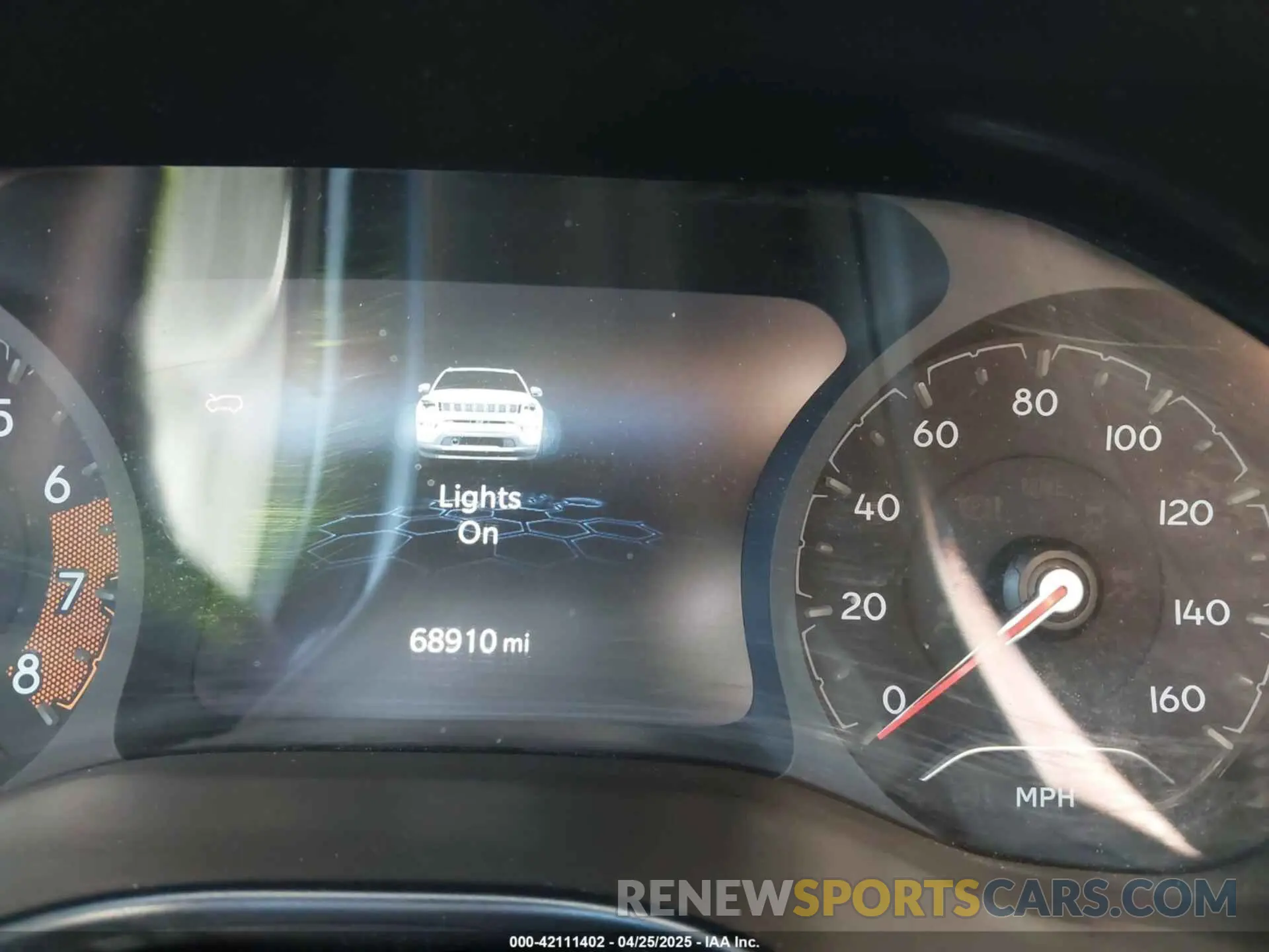 7 fotografías del automóvil dañado 3C4NJCBB5NT106599 JEEP COMPASS 2022