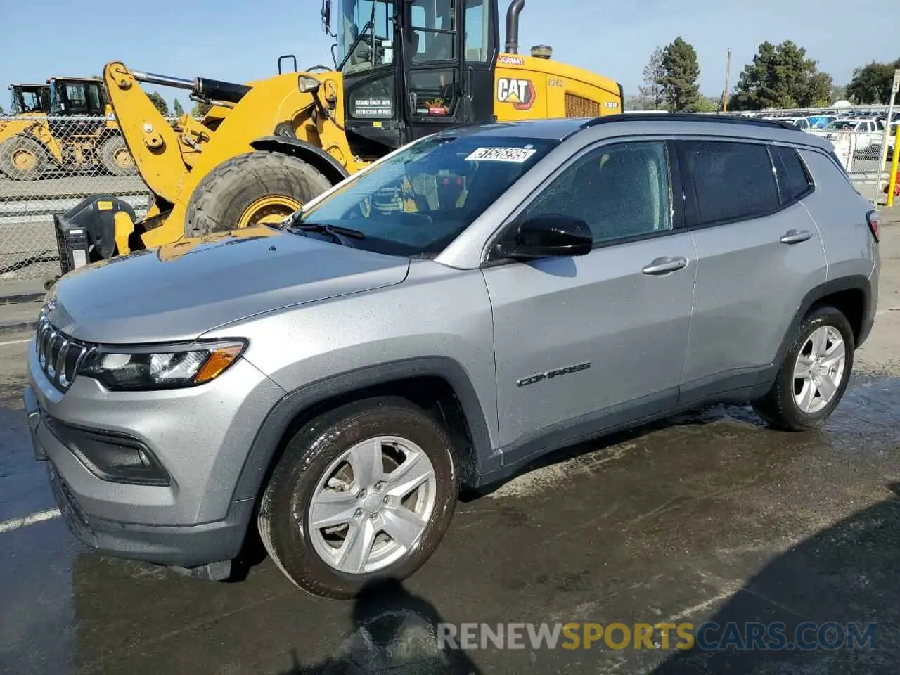 1 fotografías del automóvil dañado 3C4NJCBB5NT218089 JEEP COMPASS 2022