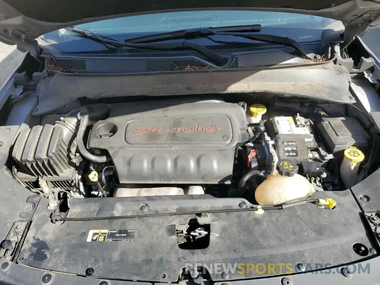 12 fotografías del automóvil dañado 3C4NJCBB5NT218089 JEEP COMPASS 2022