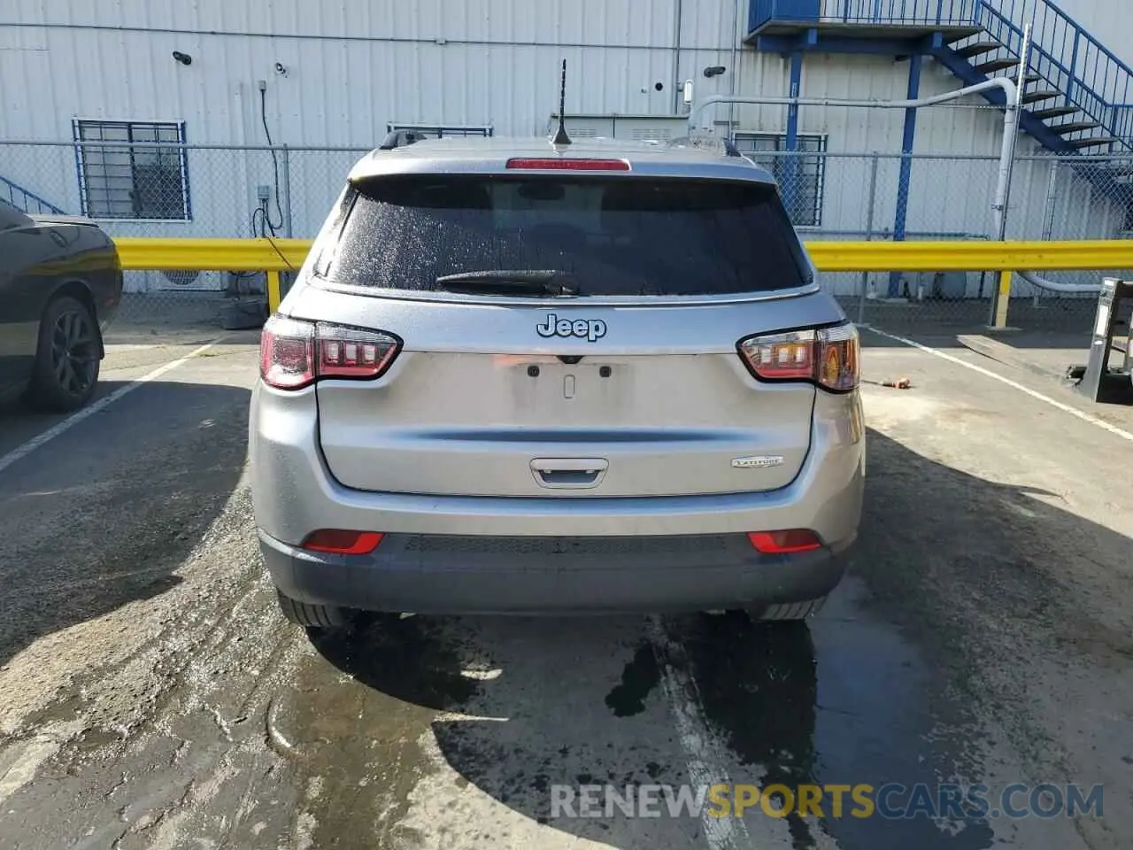6 fotografías del automóvil dañado 3C4NJCBB5NT218089 JEEP COMPASS 2022