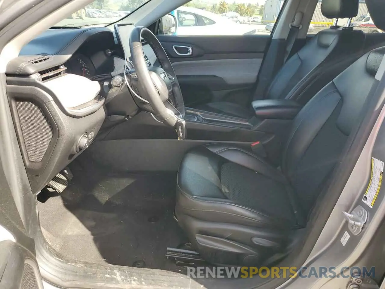 7 fotografías del automóvil dañado 3C4NJCBB5NT218089 JEEP COMPASS 2022
