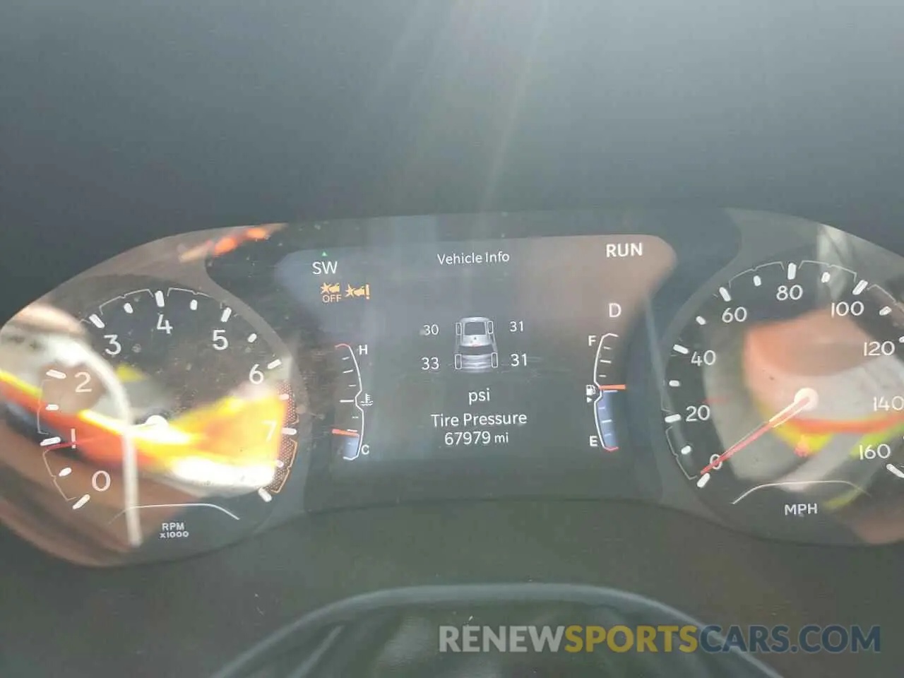 9 fotografías del automóvil dañado 3C4NJCBB5NT218089 JEEP COMPASS 2022
