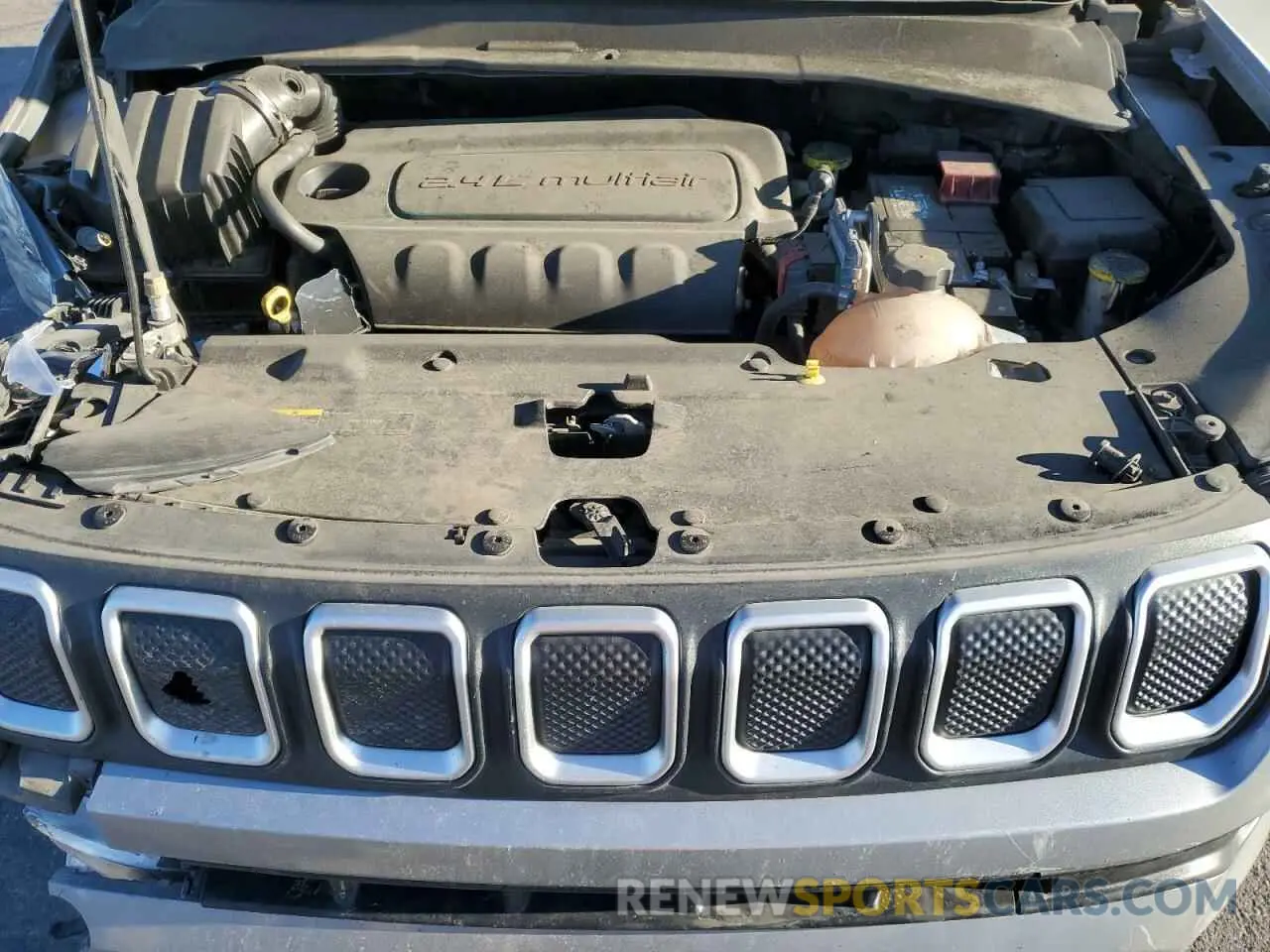 14 fotografías del automóvil dañado 3C4NJCBB6NT119314 JEEP COMPASS 2022