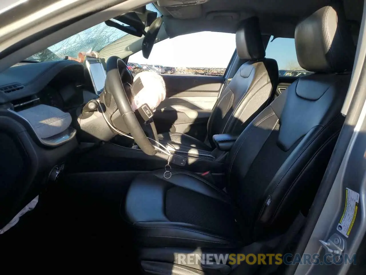 7 fotografías del automóvil dañado 3C4NJCBB6NT119314 JEEP COMPASS 2022