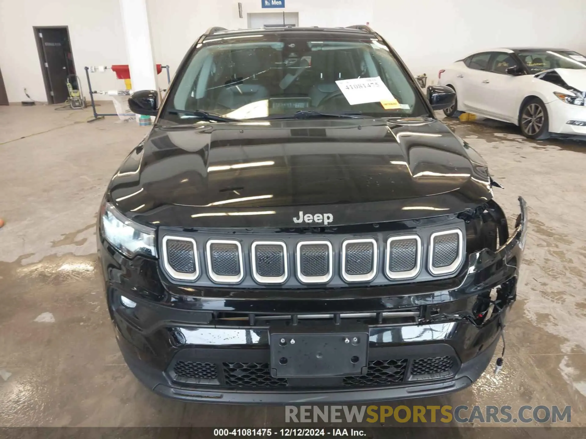13 fotografías del automóvil dañado 3C4NJCBB6NT139191 JEEP COMPASS 2022