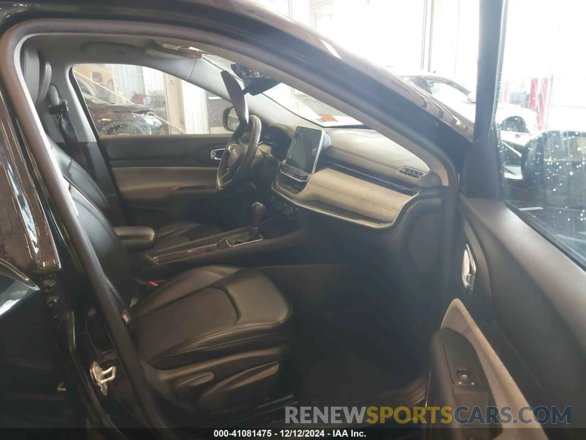 5 fotografías del automóvil dañado 3C4NJCBB6NT139191 JEEP COMPASS 2022