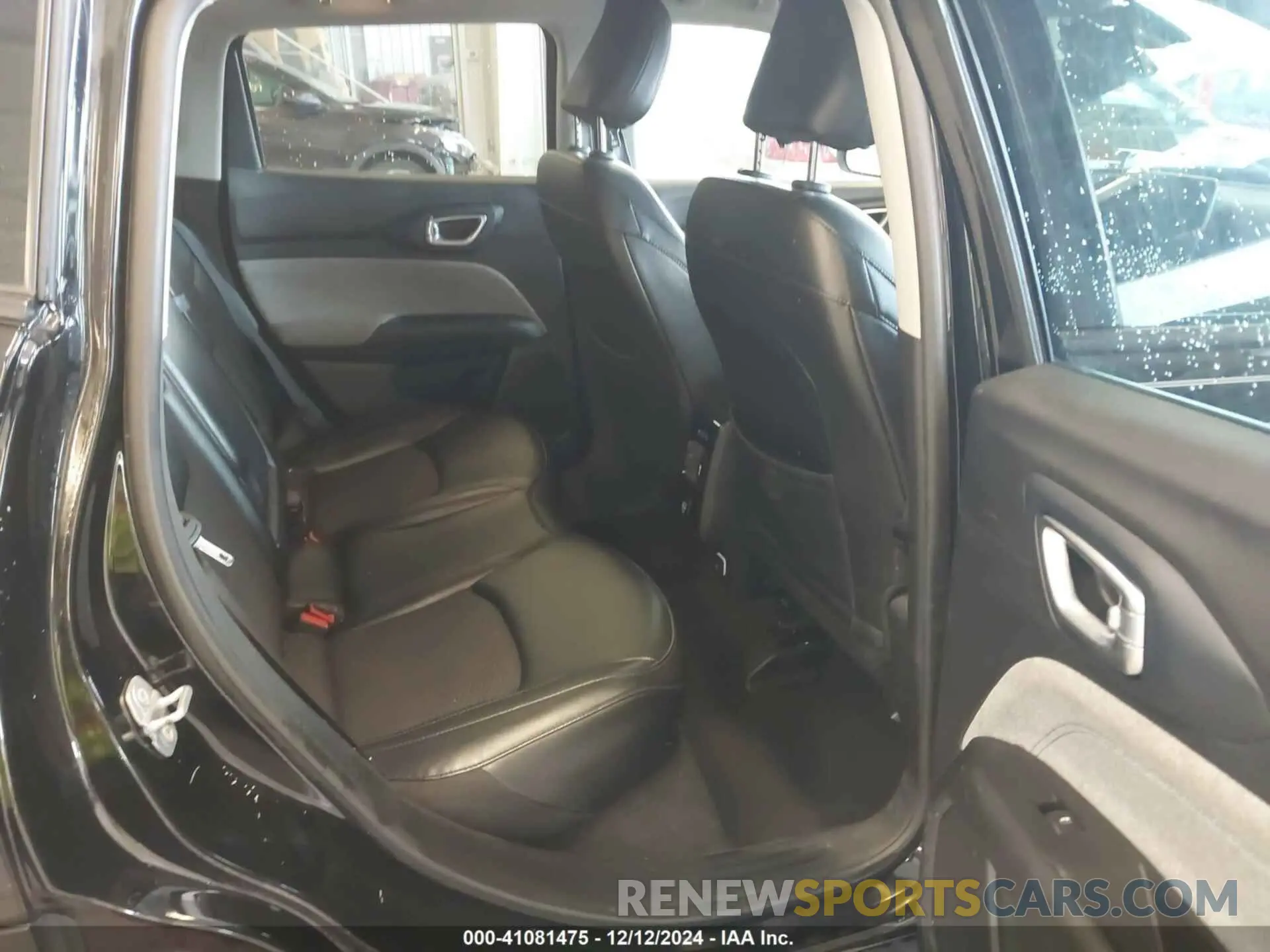 8 fotografías del automóvil dañado 3C4NJCBB6NT139191 JEEP COMPASS 2022