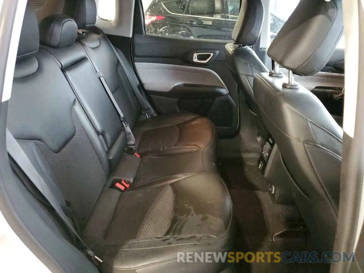 11 fotografías del automóvil dañado 3C4NJCBB6NT214391 JEEP COMPASS 2022