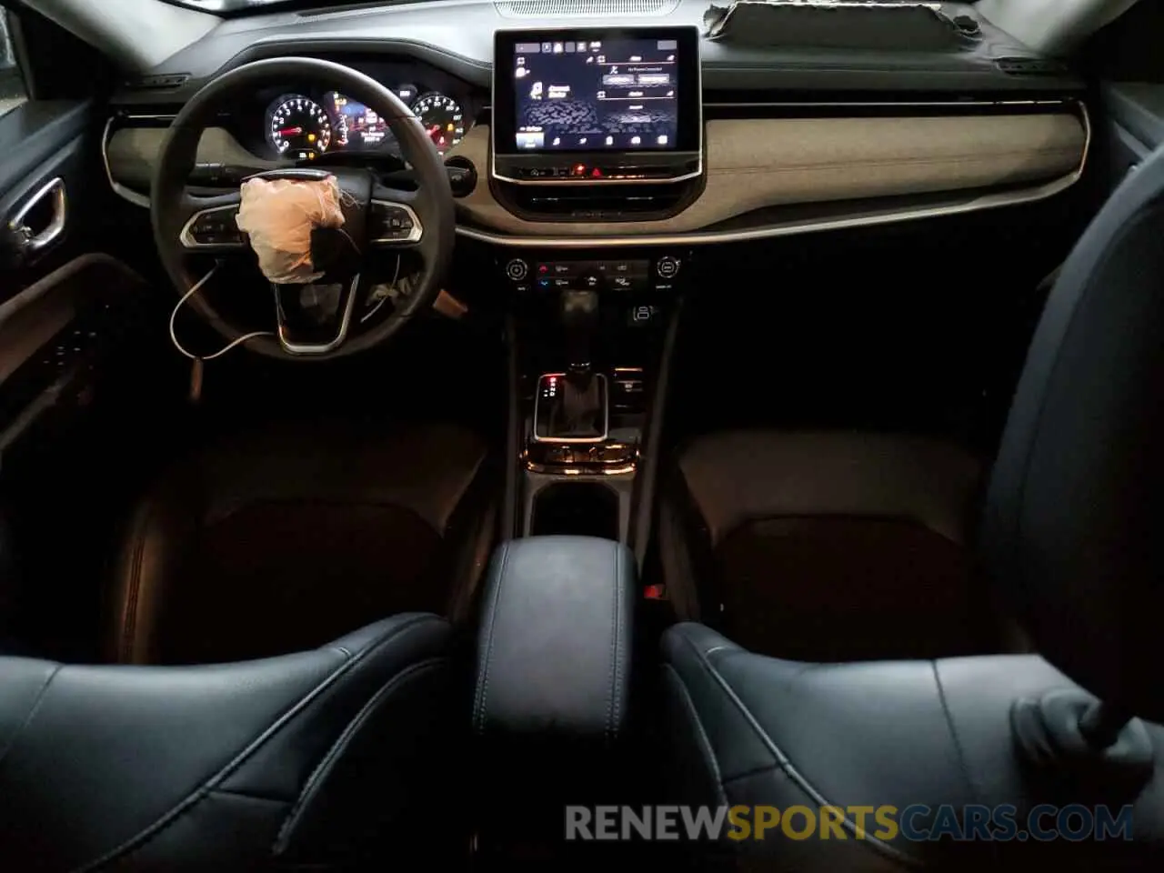 8 fotografías del automóvil dañado 3C4NJCBB6NT214391 JEEP COMPASS 2022