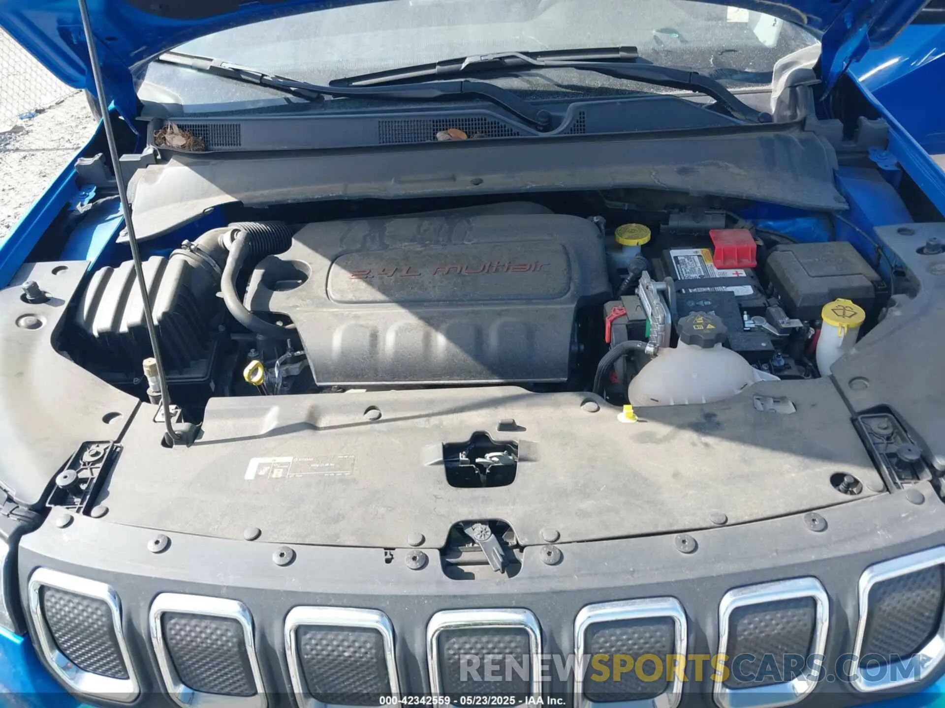 10 fotografías del automóvil dañado 3C4NJCBB6NT229148 JEEP COMPASS 2022