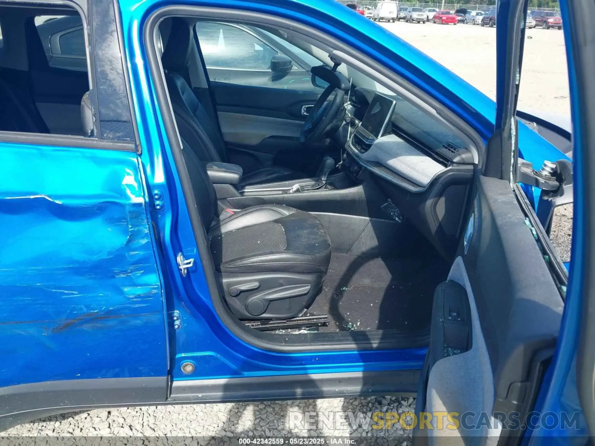5 fotografías del automóvil dañado 3C4NJCBB6NT229148 JEEP COMPASS 2022