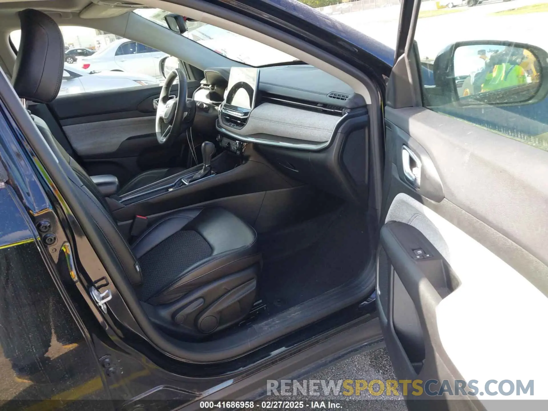 5 fotografías del automóvil dañado 3C4NJCBB6NT229344 JEEP COMPASS 2022
