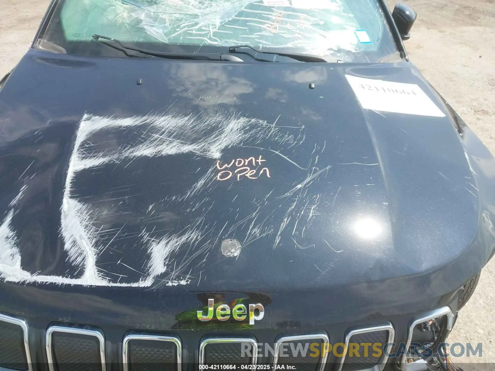 10 fotografías del automóvil dañado 3C4NJCBB6NT229649 JEEP COMPASS 2022