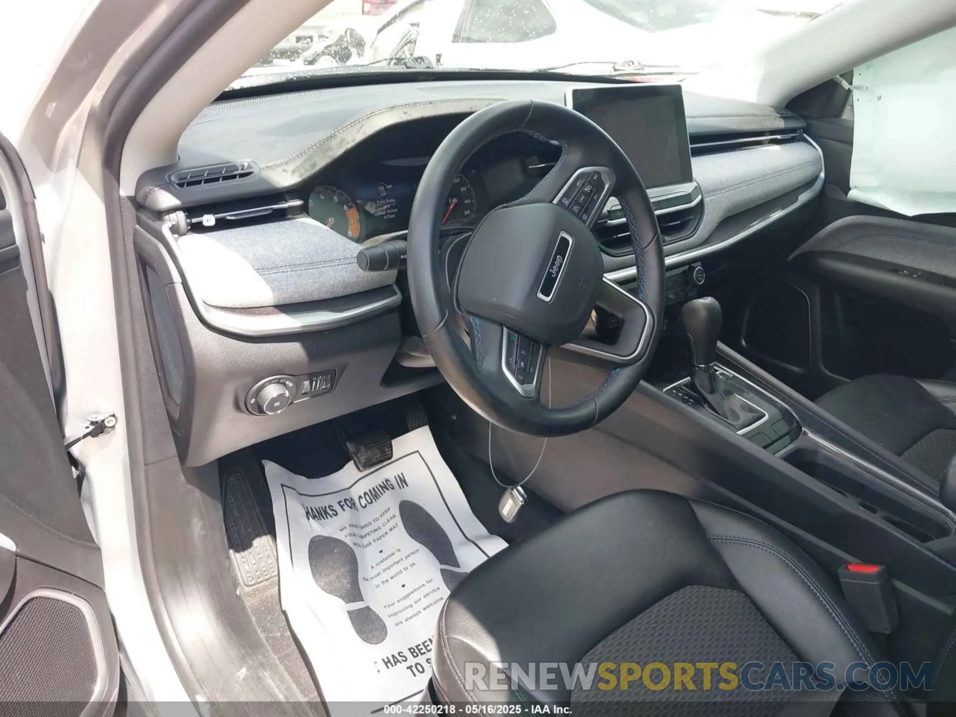 5 fotografías del automóvil dañado 3C4NJCBB7NT189257 JEEP COMPASS 2022