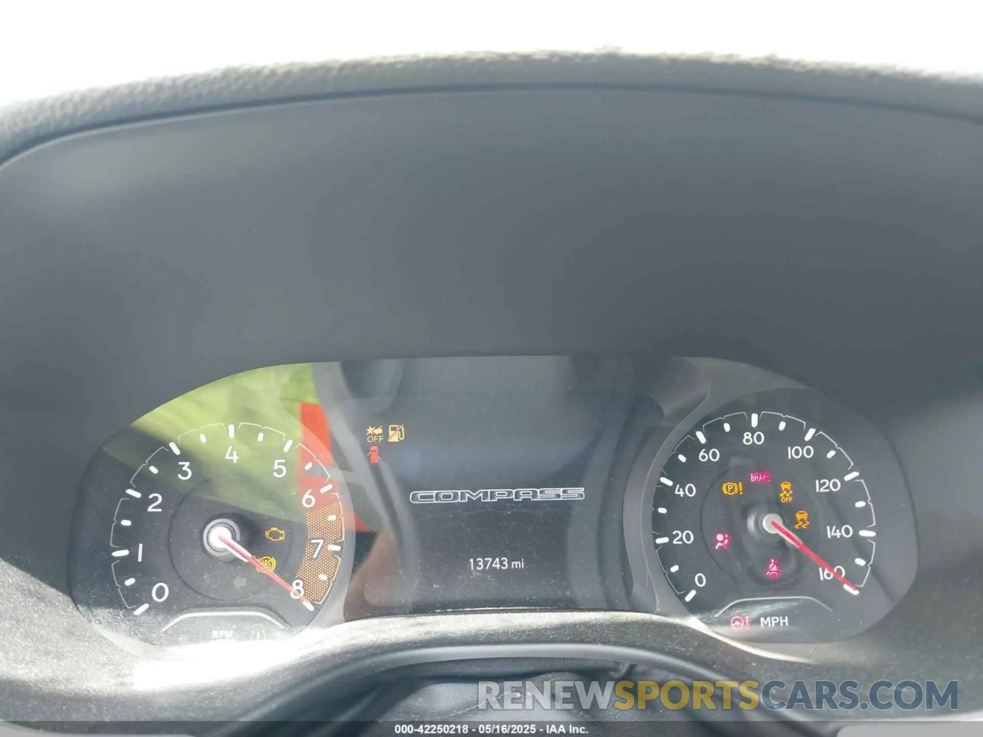 7 fotografías del automóvil dañado 3C4NJCBB7NT189257 JEEP COMPASS 2022