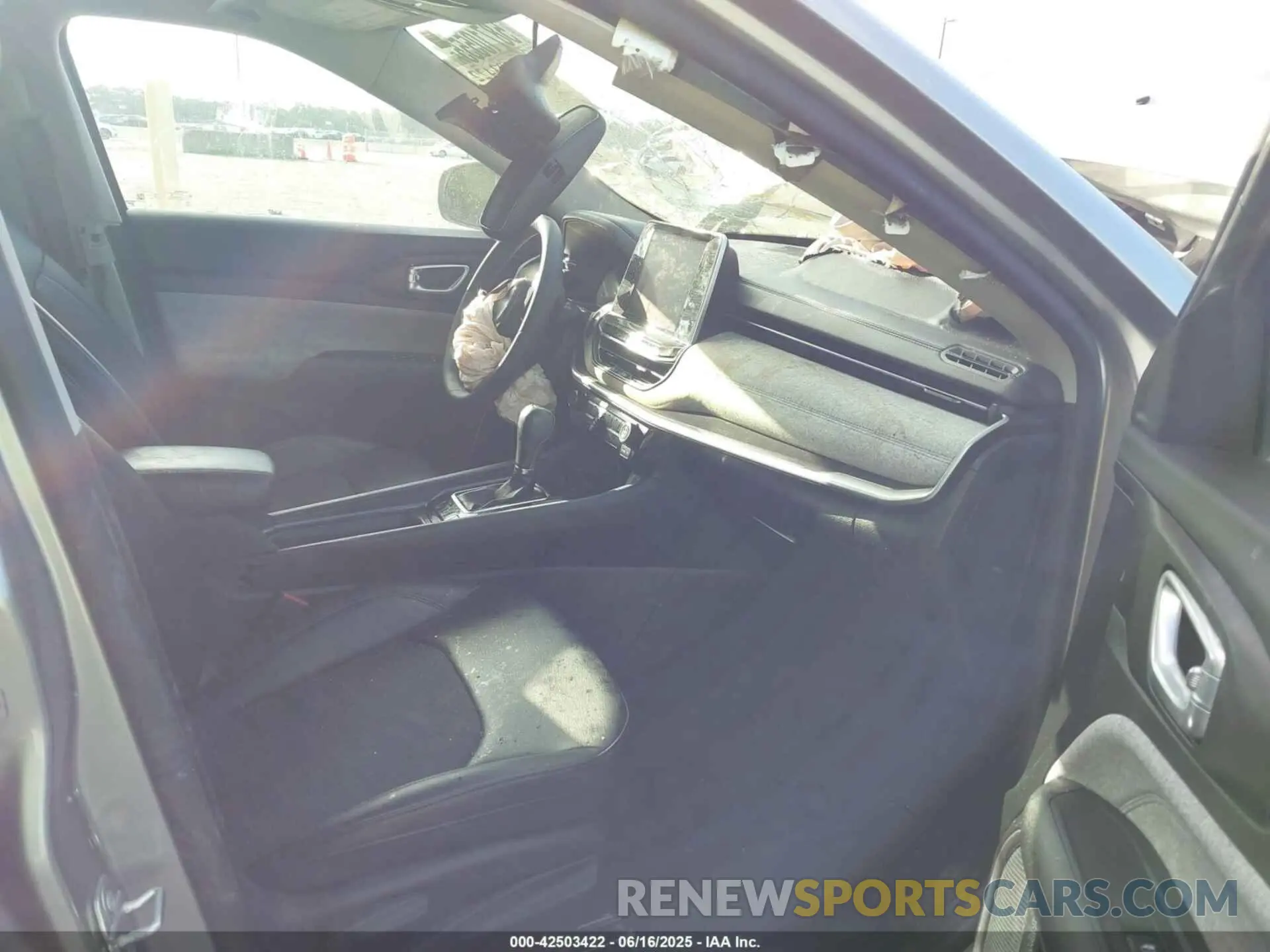 5 fotografías del automóvil dañado 3C4NJCBB8NT138706 JEEP COMPASS 2022