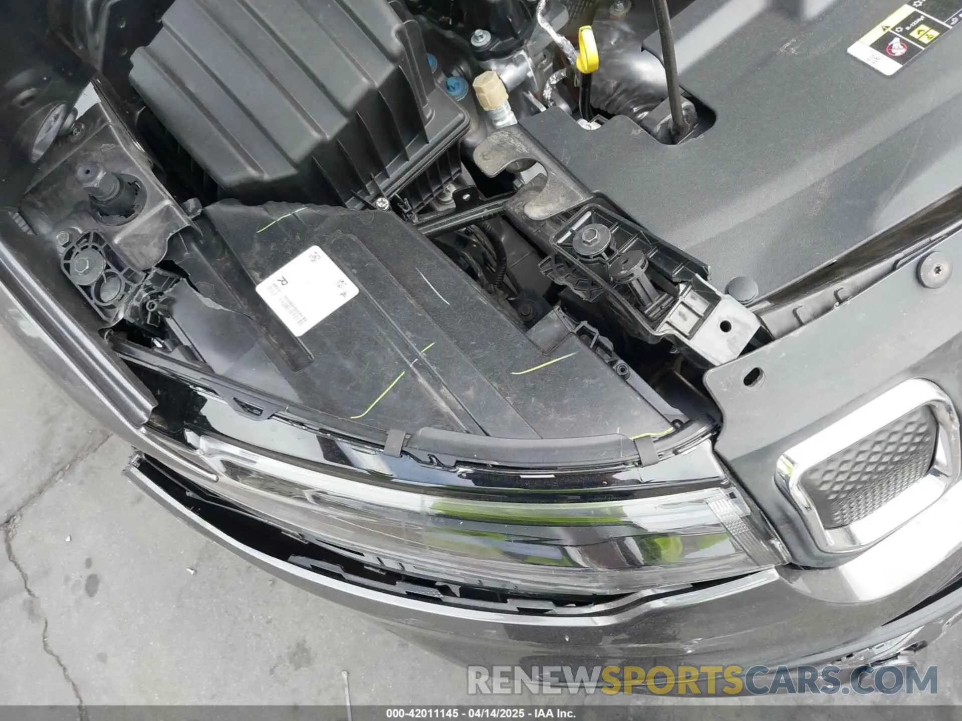 19 fotografías del automóvil dañado 3C4NJCBB8NT188411 JEEP COMPASS 2022