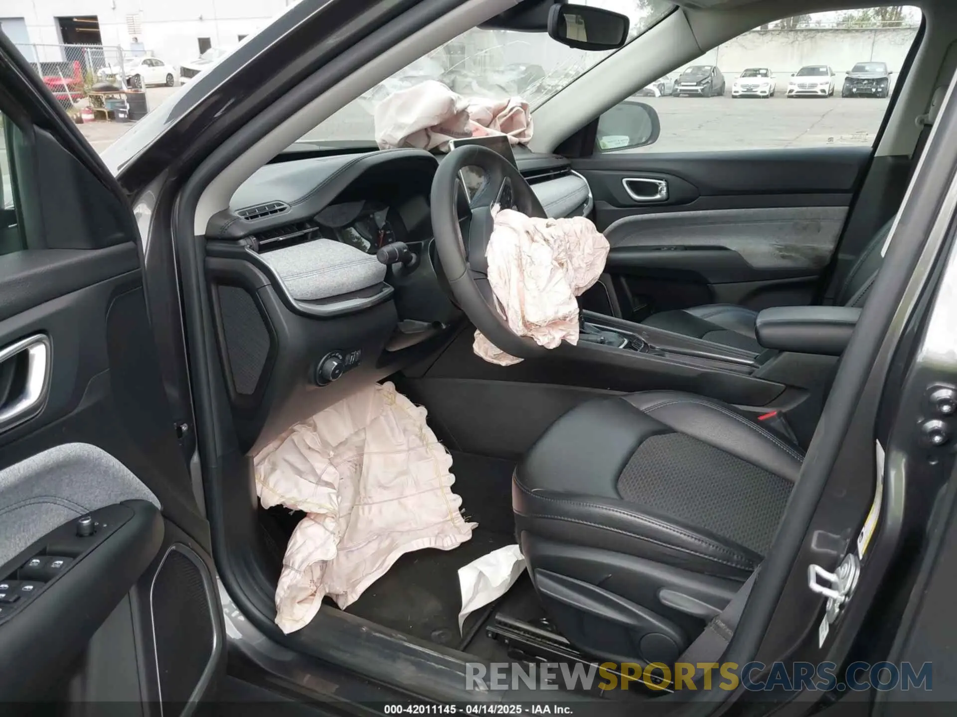 20 fotografías del automóvil dañado 3C4NJCBB8NT188411 JEEP COMPASS 2022