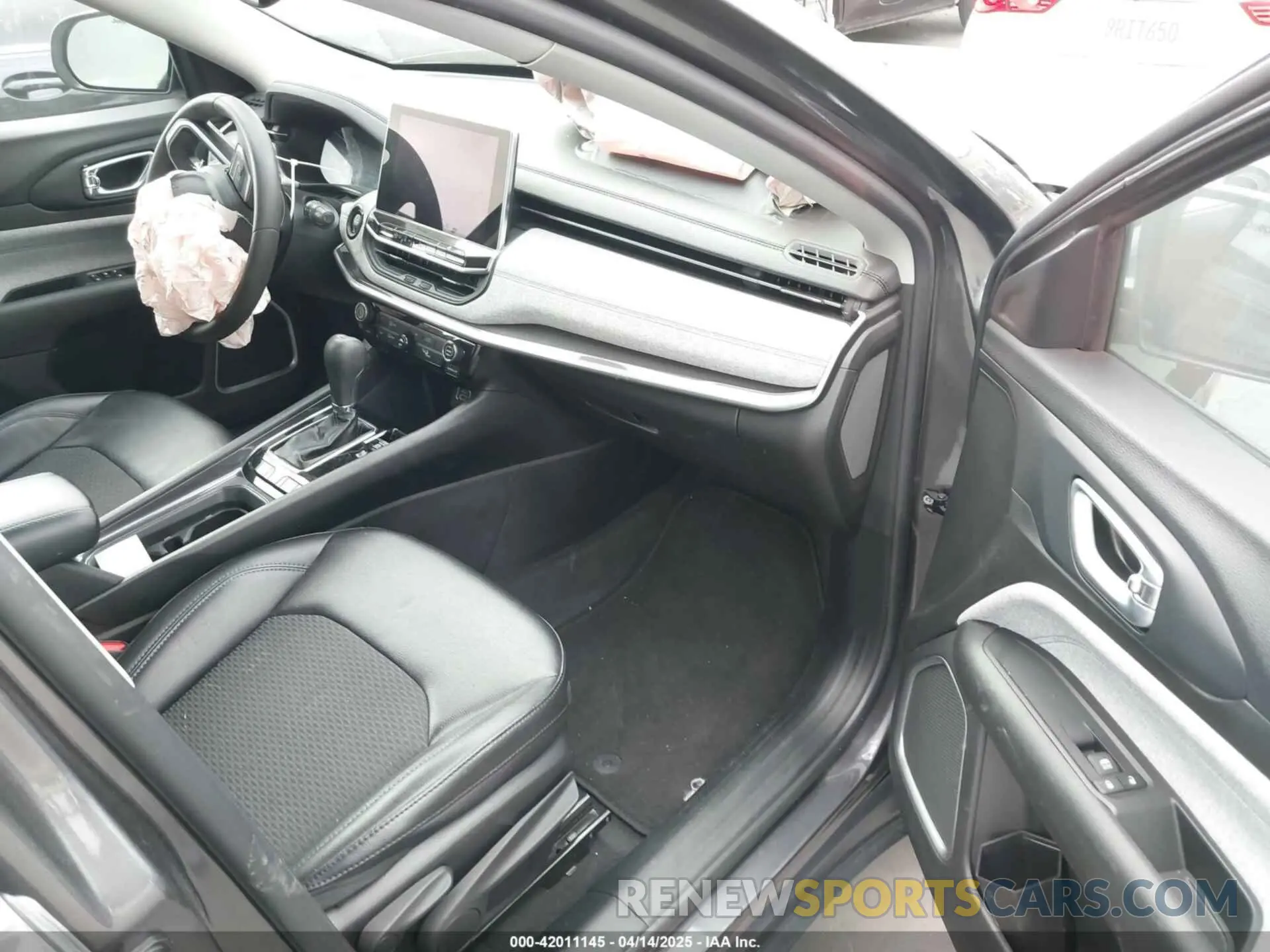5 fotografías del automóvil dañado 3C4NJCBB8NT188411 JEEP COMPASS 2022