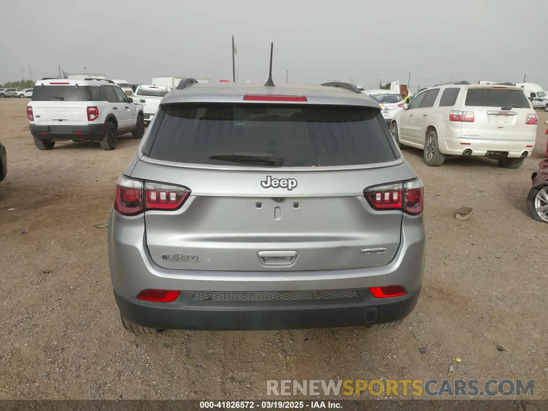 16 fotografías del automóvil dañado 3C4NJCBB8NT204932 JEEP COMPASS 2022