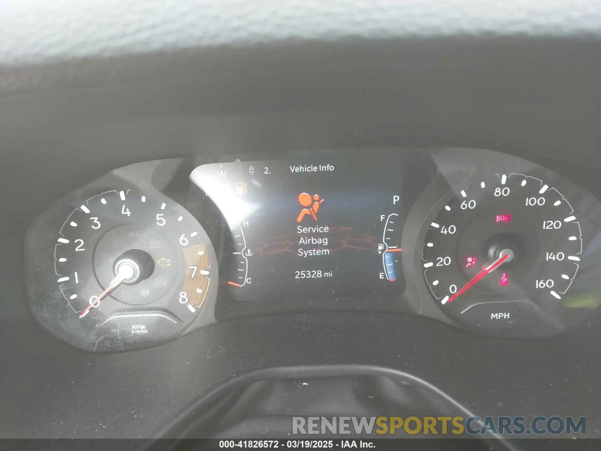 7 fotografías del automóvil dañado 3C4NJCBB8NT204932 JEEP COMPASS 2022