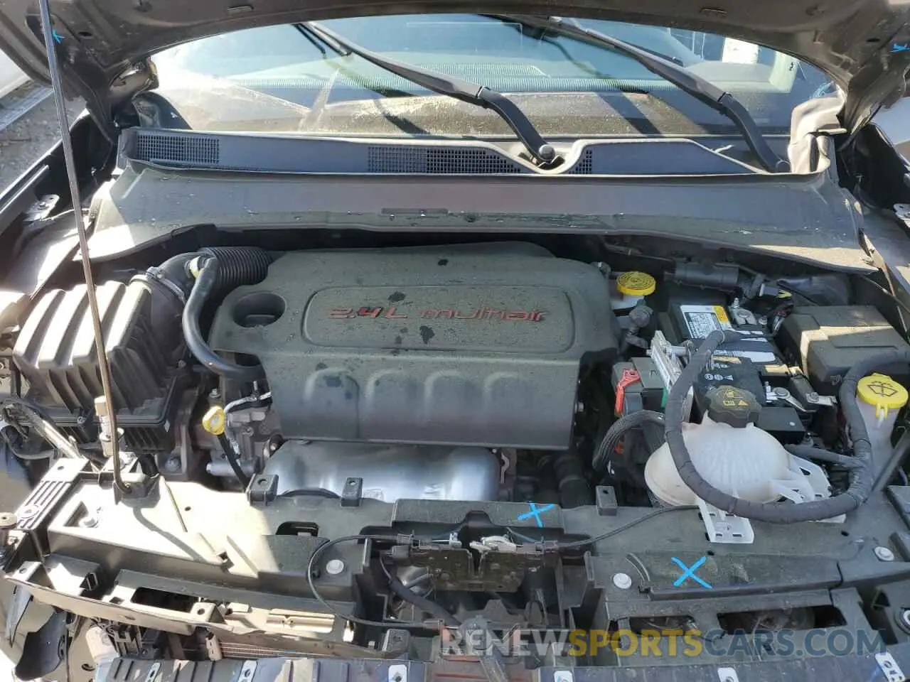 12 fotografías del automóvil dañado 3C4NJCBB8NT234318 JEEP COMPASS 2022