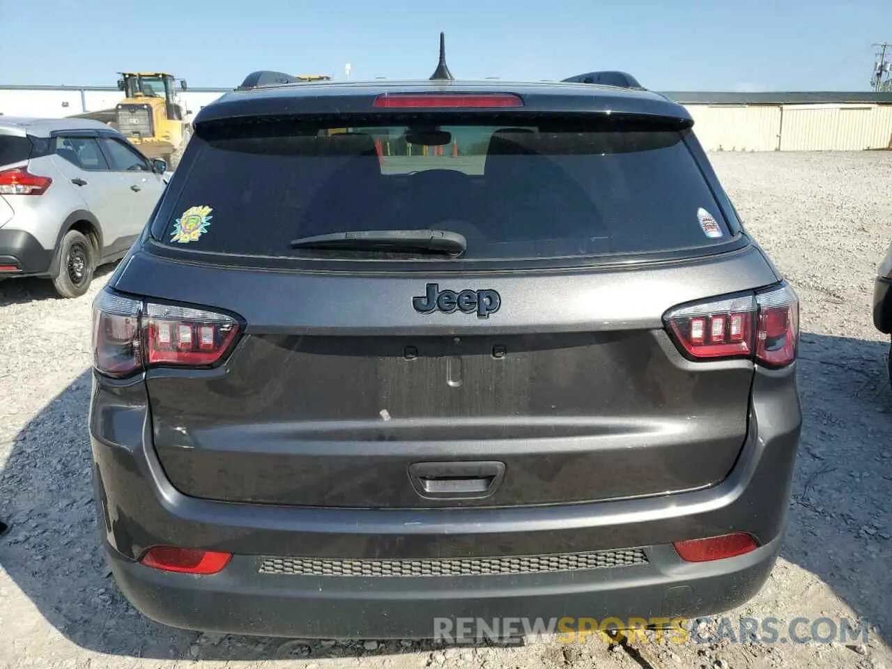 6 fotografías del automóvil dañado 3C4NJCBB8NT234318 JEEP COMPASS 2022