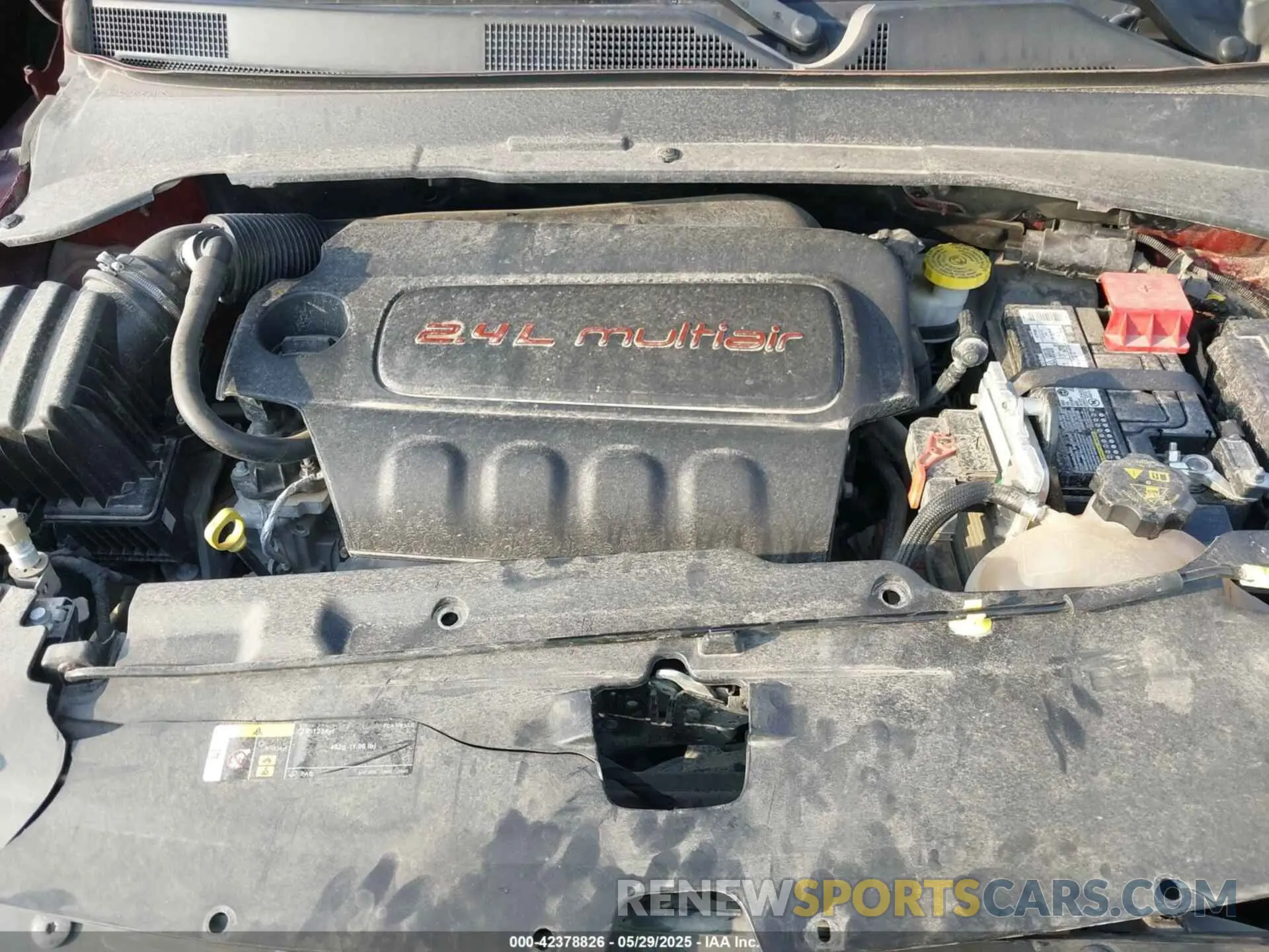 10 fotografías del automóvil dañado 3C4NJCBB9NT109506 JEEP COMPASS 2022
