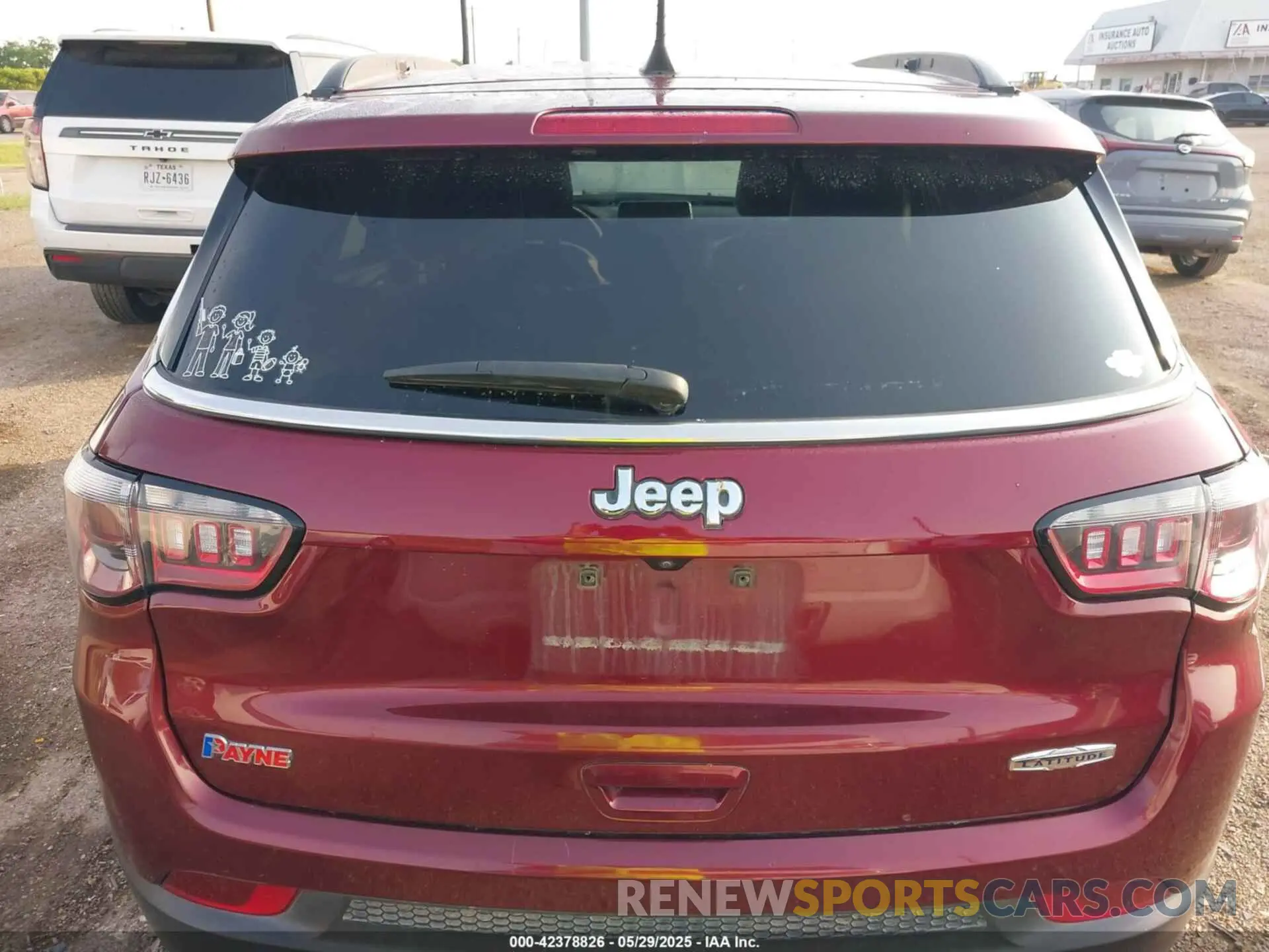 16 fotografías del automóvil dañado 3C4NJCBB9NT109506 JEEP COMPASS 2022