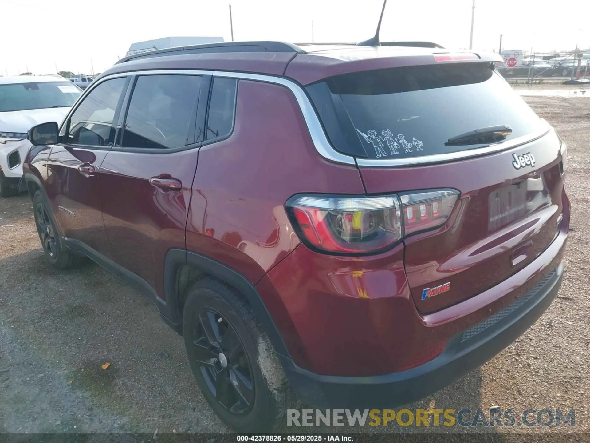 3 fotografías del automóvil dañado 3C4NJCBB9NT109506 JEEP COMPASS 2022