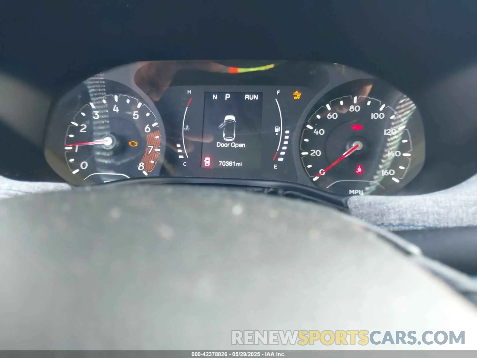 7 fotografías del automóvil dañado 3C4NJCBB9NT109506 JEEP COMPASS 2022