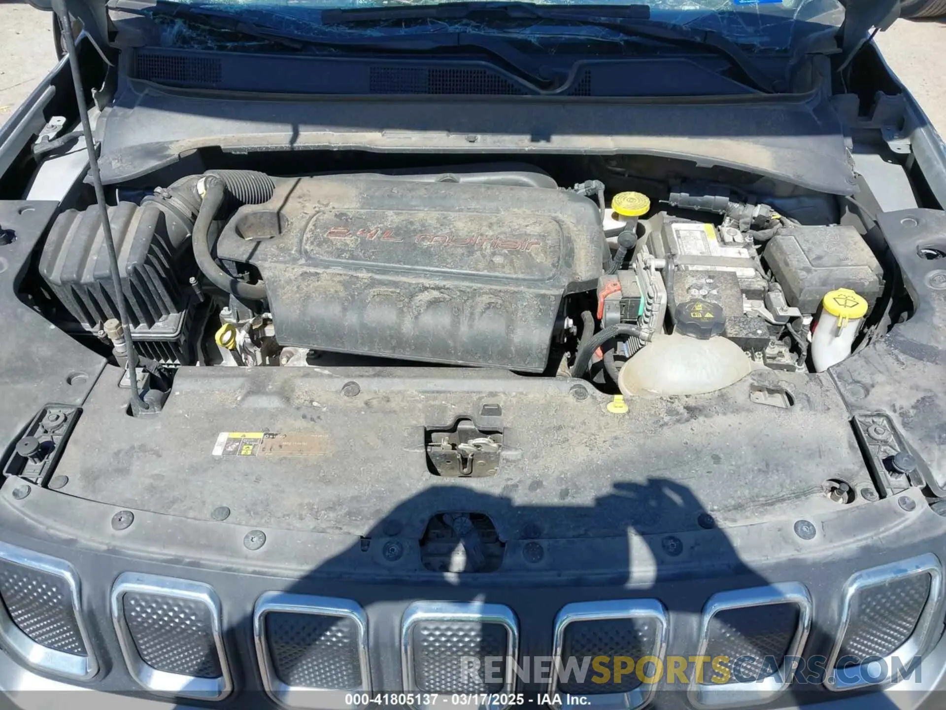10 fotografías del automóvil dañado 3C4NJCBB9NT192421 JEEP COMPASS 2022