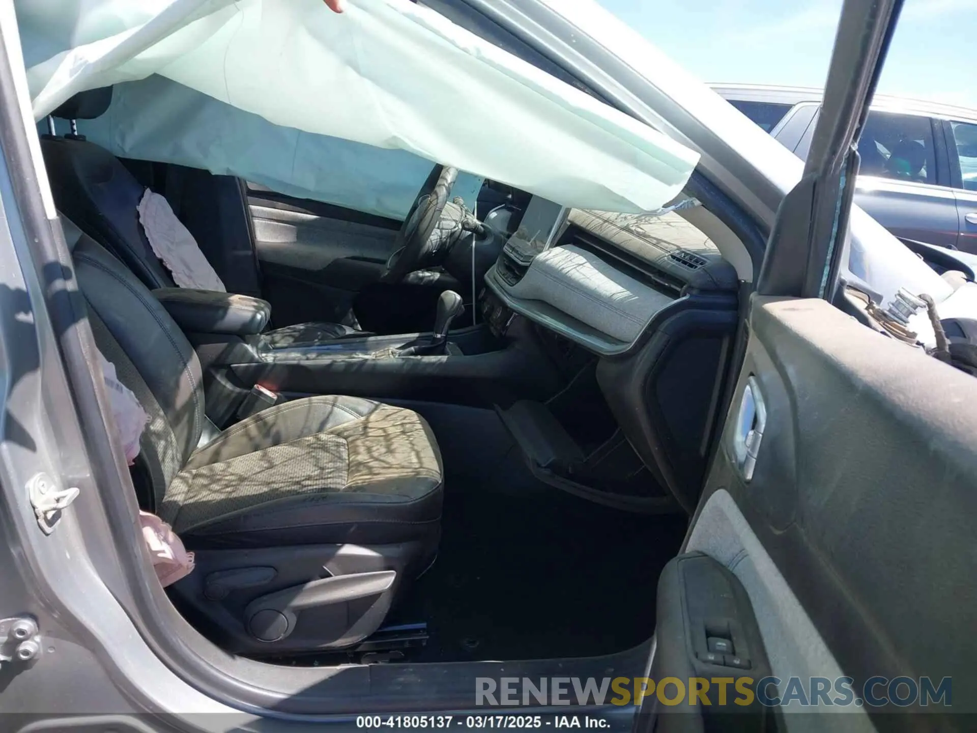5 fotografías del automóvil dañado 3C4NJCBB9NT192421 JEEP COMPASS 2022