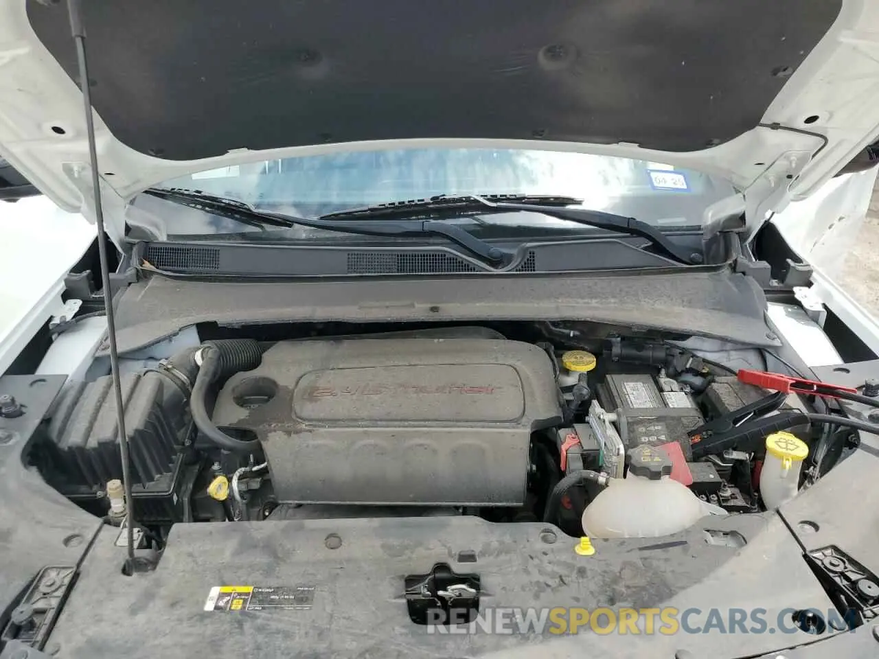 12 fotografías del automóvil dañado 3C4NJCBB9NT211131 JEEP COMPASS 2022