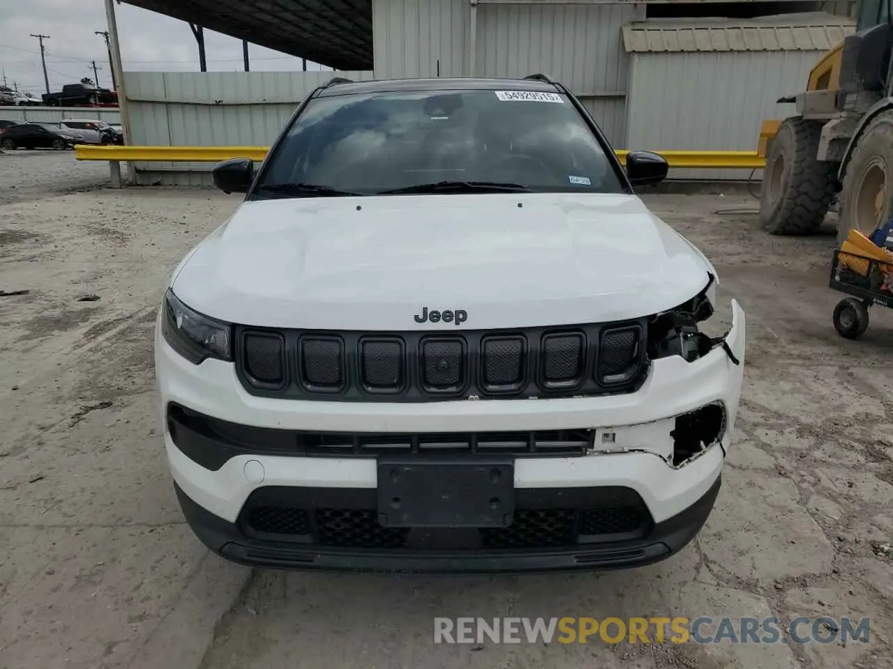 5 fotografías del automóvil dañado 3C4NJCBB9NT211131 JEEP COMPASS 2022