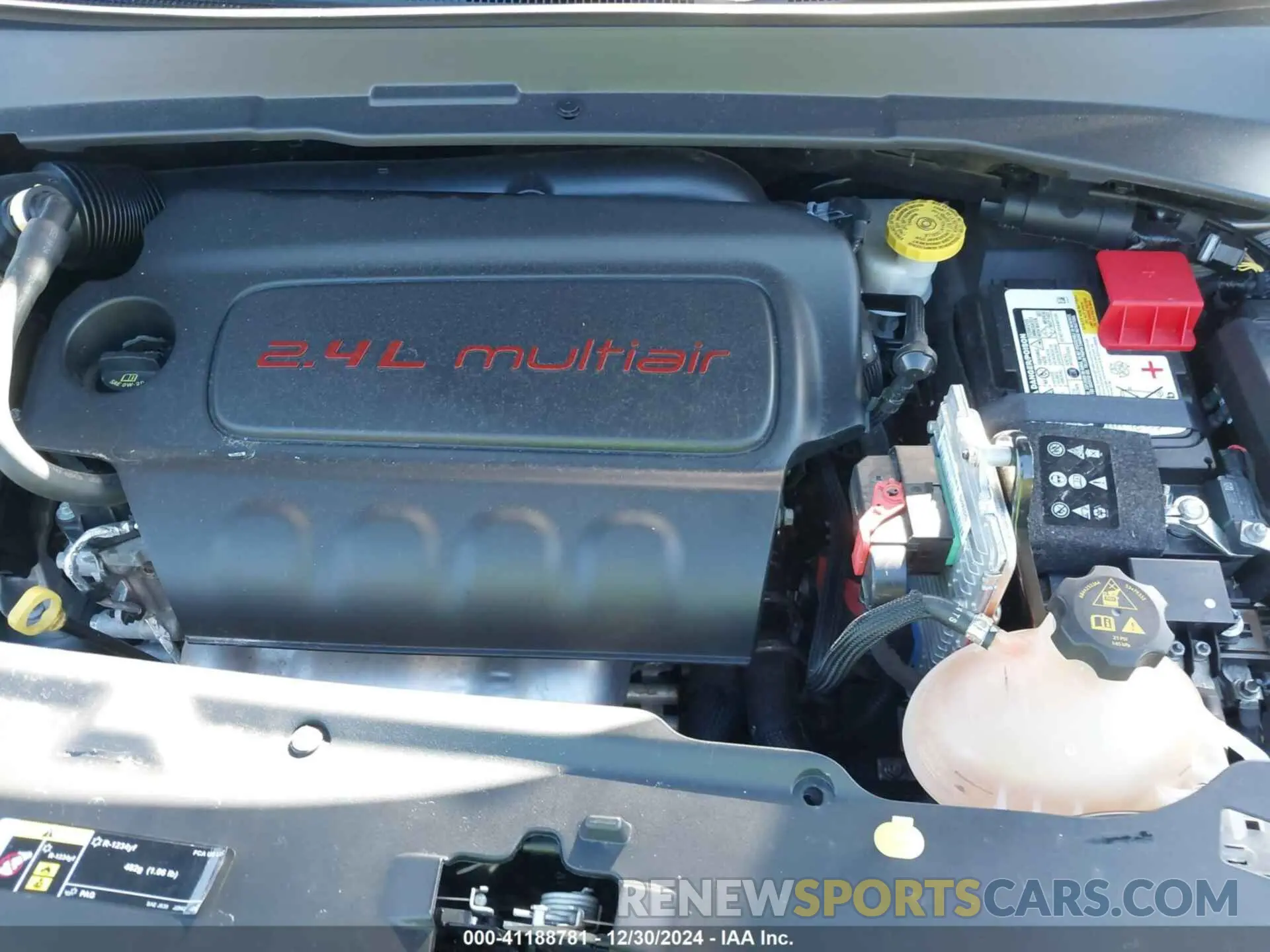 10 fotografías del automóvil dañado 3C4NJCBBXNT188054 JEEP COMPASS 2022