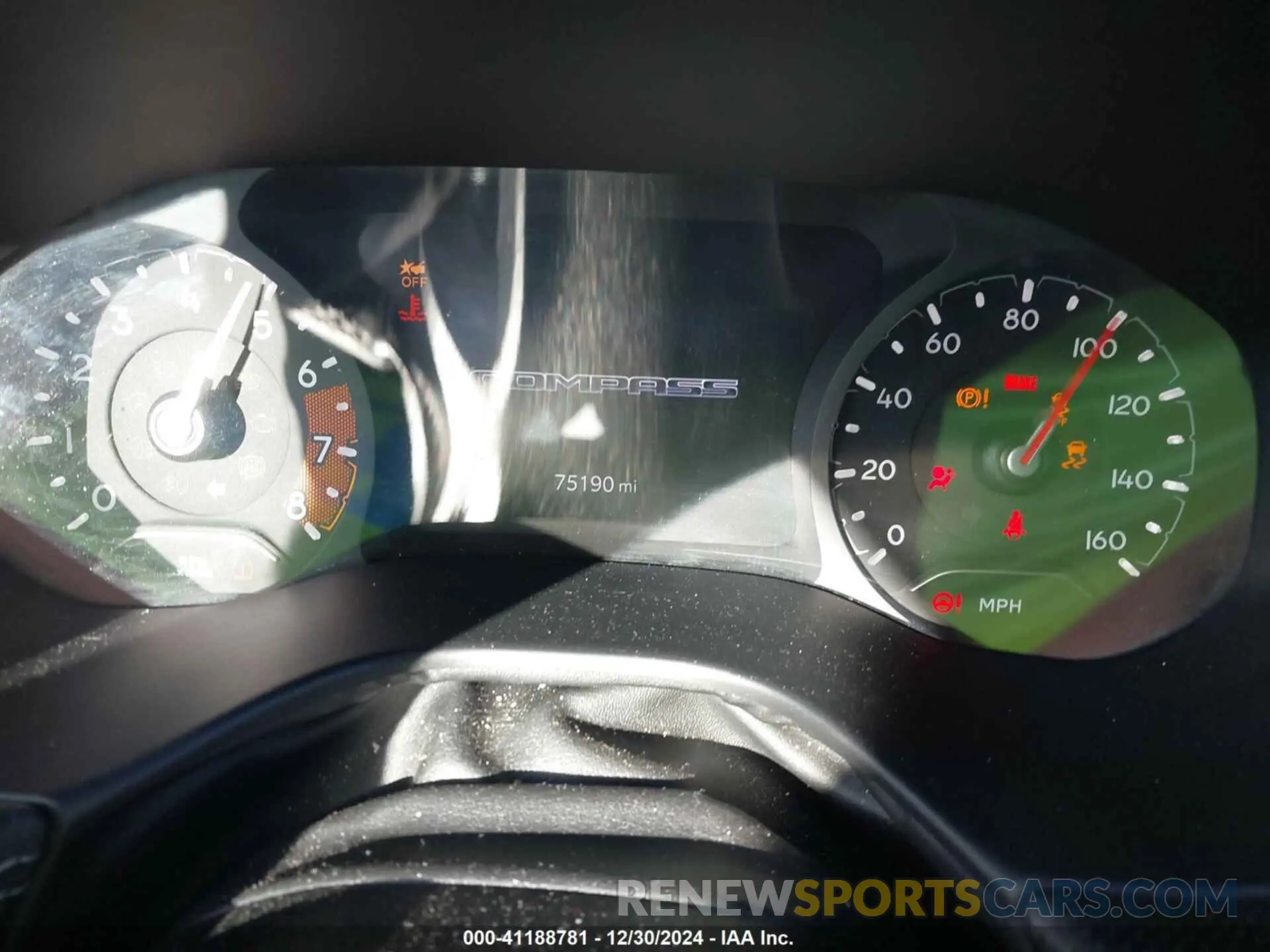 7 fotografías del automóvil dañado 3C4NJCBBXNT188054 JEEP COMPASS 2022