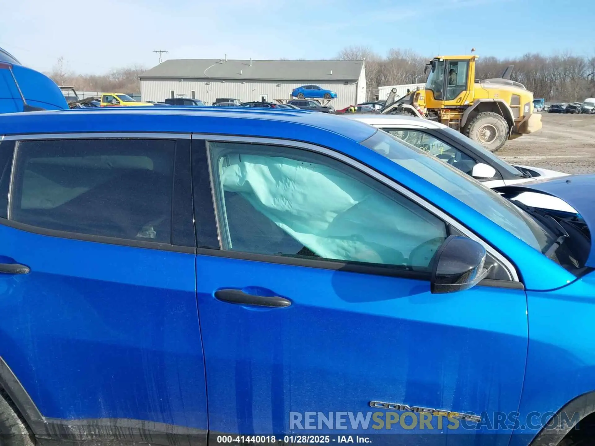 13 fotografías del automóvil dañado 3C4NJDAB3NT167702 JEEP COMPASS 2022