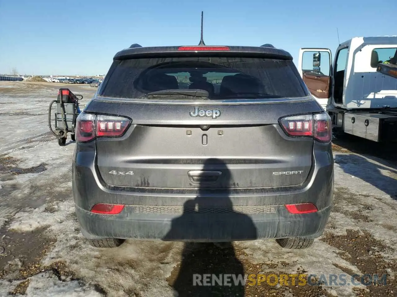 6 fotografías del automóvil dañado 3C4NJDABXNT120425 JEEP COMPASS 2022