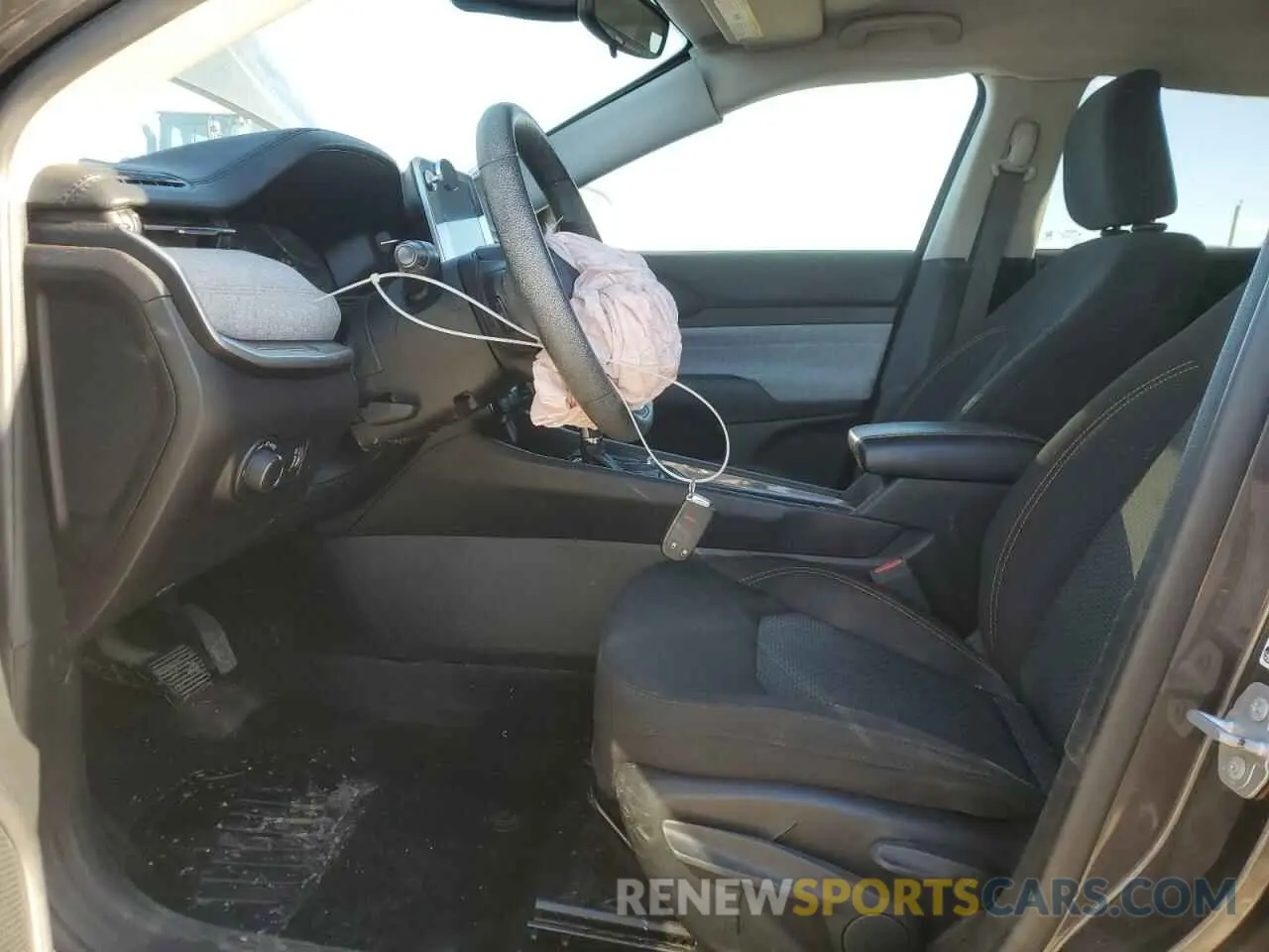 7 fotografías del automóvil dañado 3C4NJDABXNT120425 JEEP COMPASS 2022