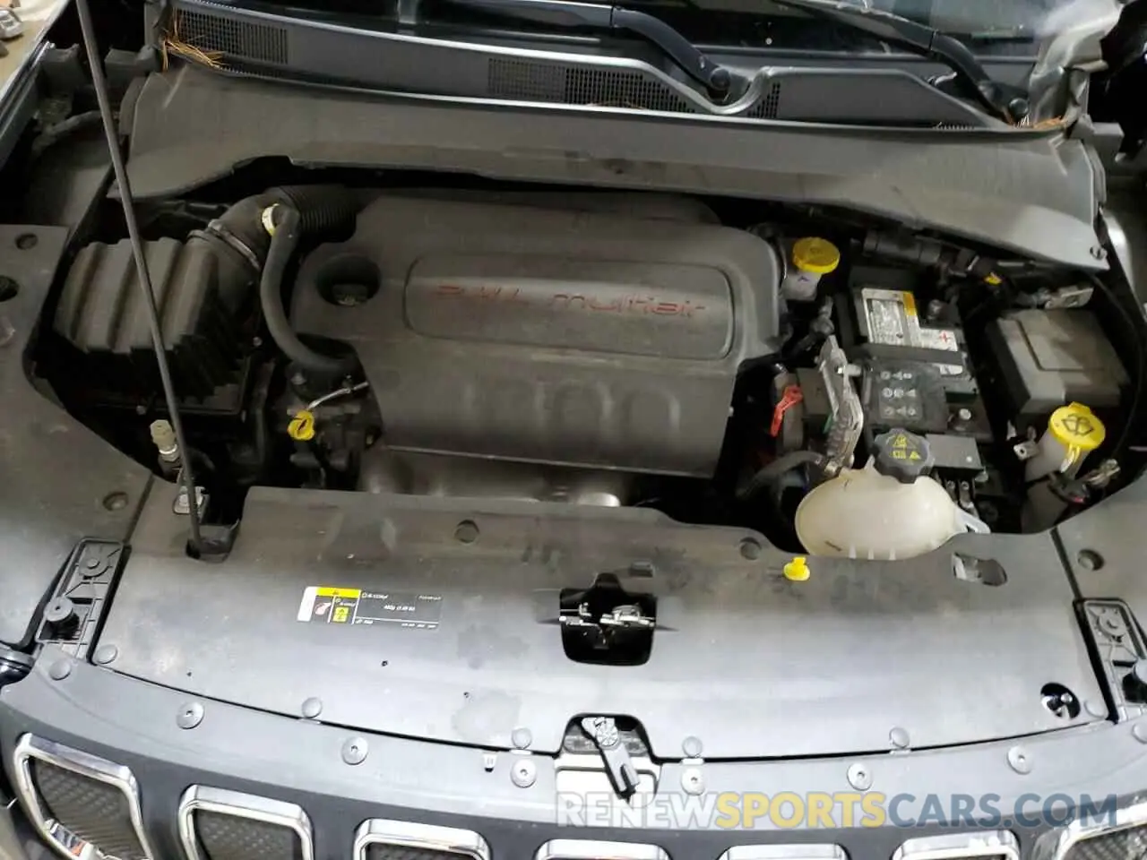 12 fotografías del automóvil dañado 3C4NJDBB0NT154226 JEEP COMPASS 2022