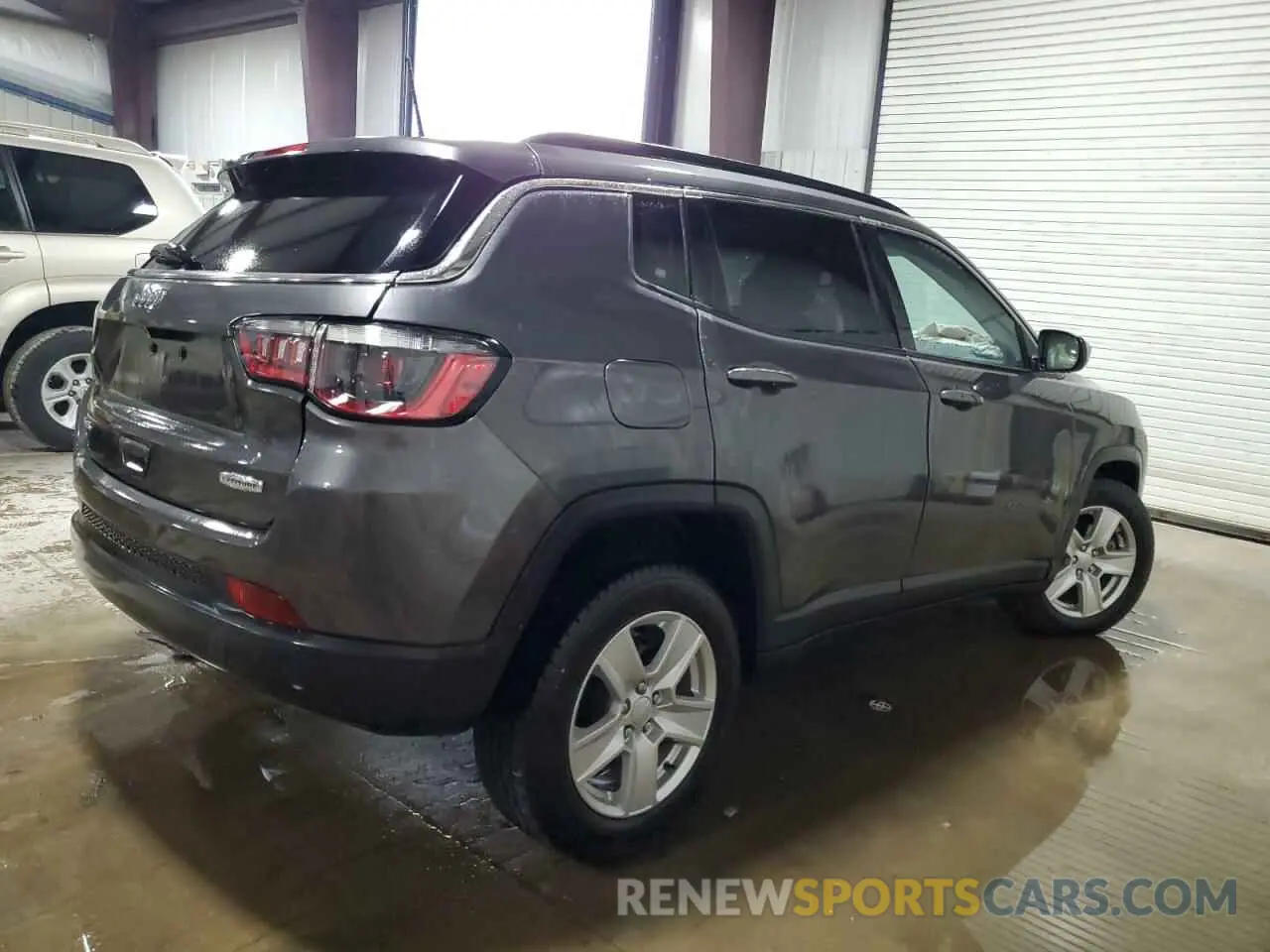 3 fotografías del automóvil dañado 3C4NJDBB0NT154226 JEEP COMPASS 2022