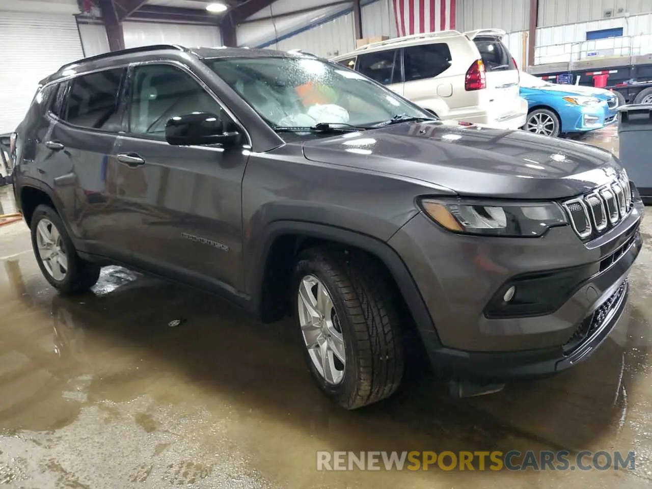 4 fotografías del automóvil dañado 3C4NJDBB0NT154226 JEEP COMPASS 2022