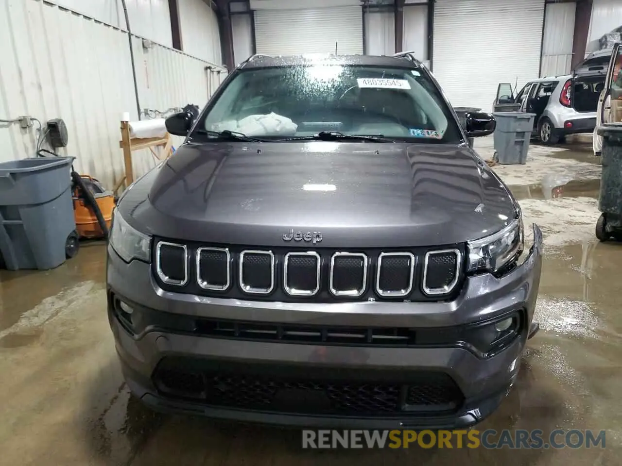 5 fotografías del automóvil dañado 3C4NJDBB0NT154226 JEEP COMPASS 2022