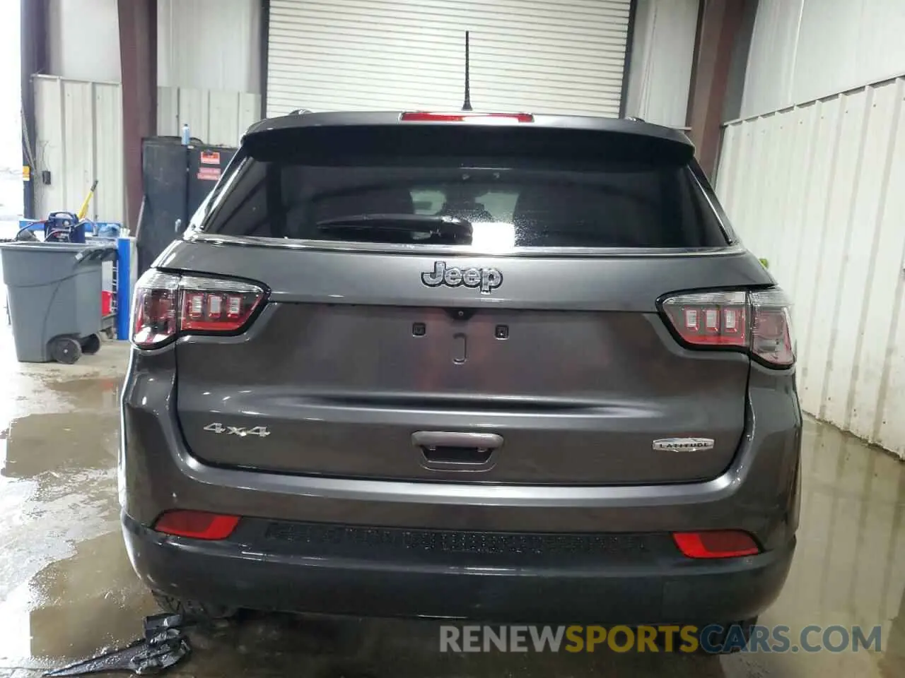 6 fotografías del automóvil dañado 3C4NJDBB0NT154226 JEEP COMPASS 2022